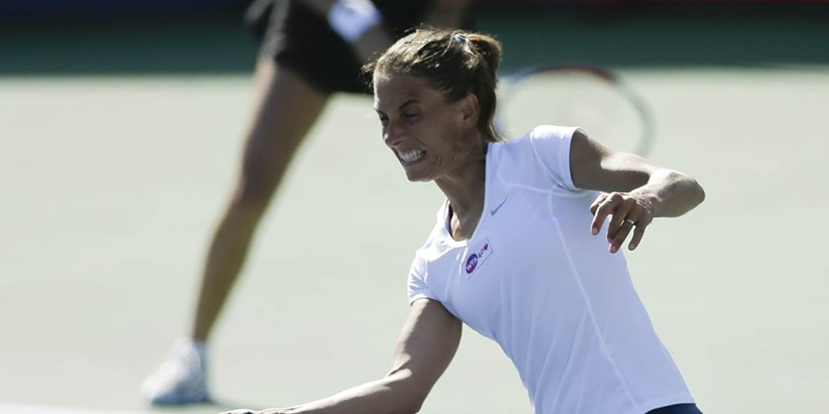 WTA Istanbul: Husárová z 2 mečbalov do štvrťfinále štvorhry
