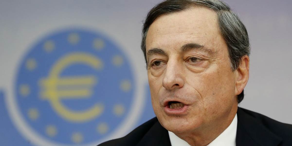 Šéf Európskej centrálnej banky: Silné euro je rizikom pre zotavovanie eurozóny
