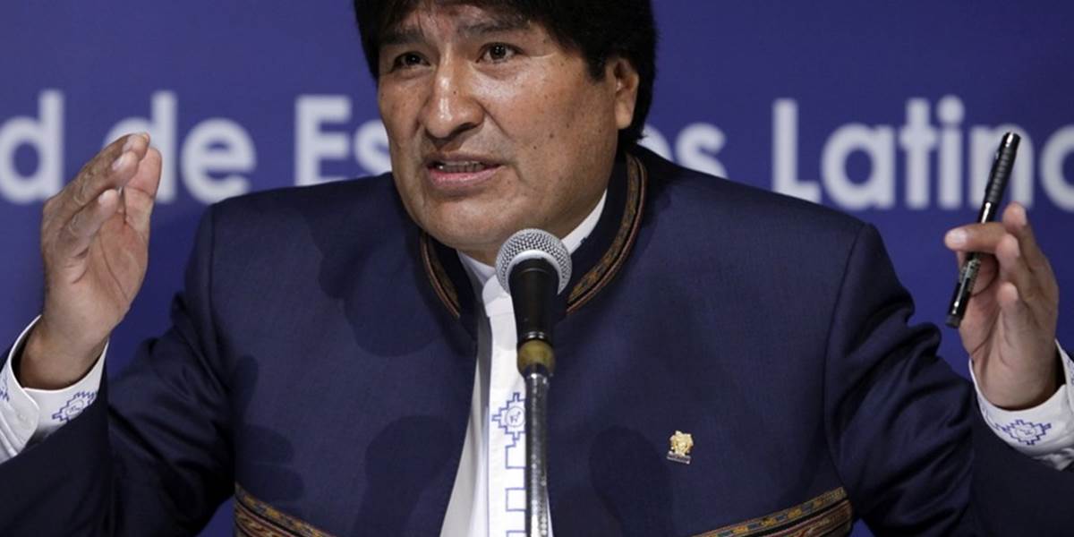 Bolívijský prezident Morales ohlásil kandidatúru na tretie funkčné obdobie
