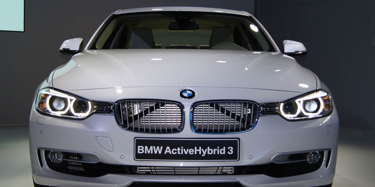 BMW predal v 1. polroku takmer 5400 áut s hybridným pohonom
