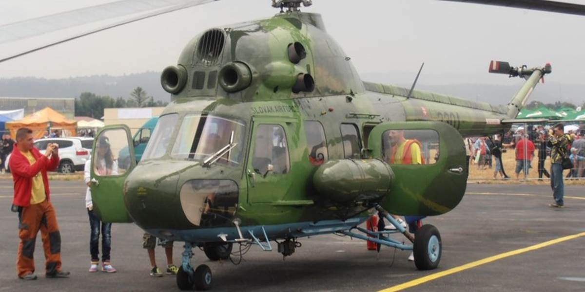 Armáda predáva vyradené vrtuľníky: Za 28-tisíc môže byť váš!