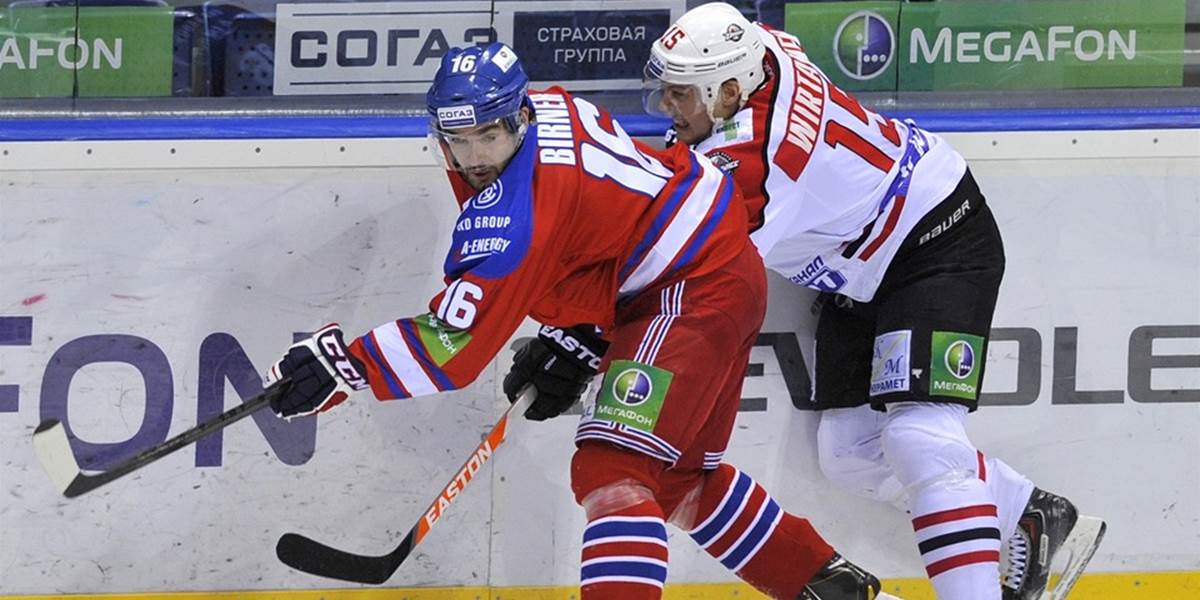 KHL: Birner zo skrachovaného HC Lev do Kuopia