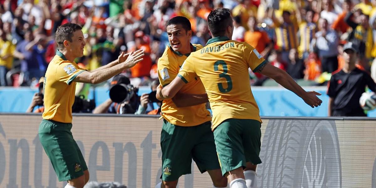 Austrália sa v príprave na Ázijský pohár 2015 stretne s Belgickom
