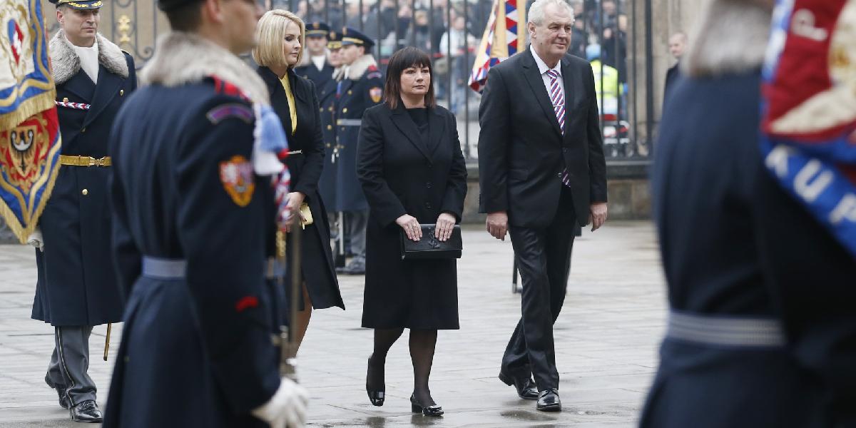 Miloš Zeman je oficiálne nový český prezident