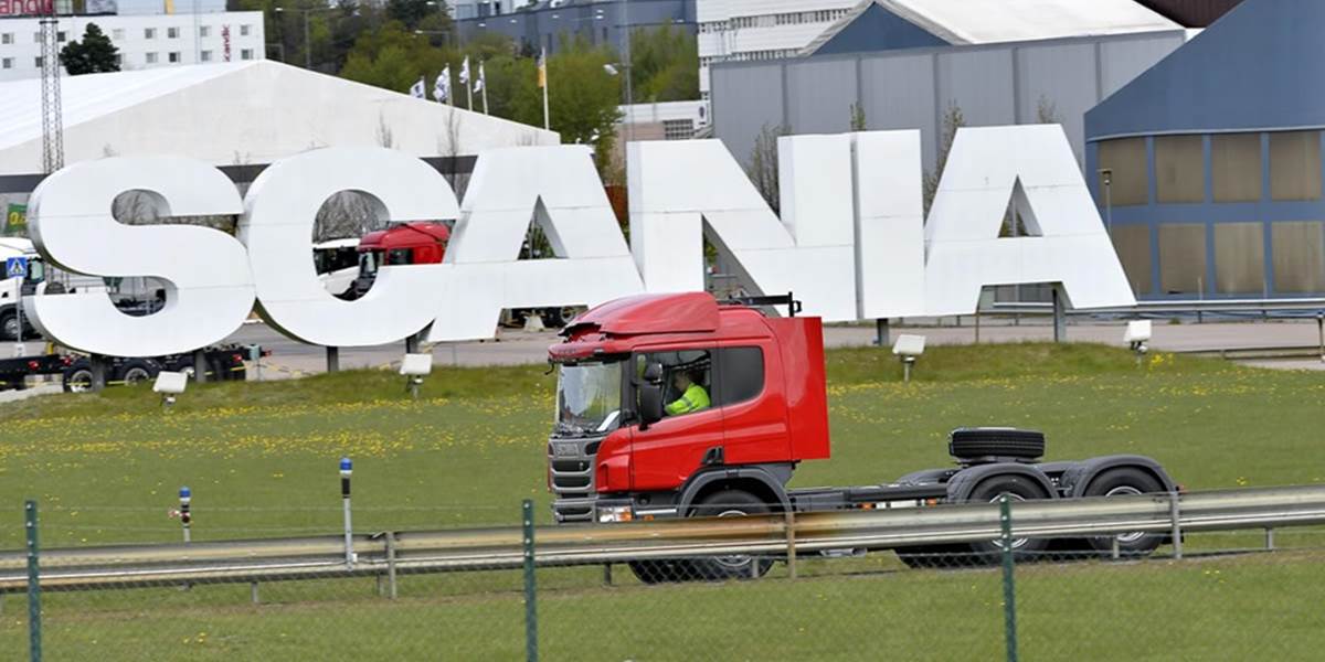 Scania v druhom štvrťroku dosiahla rekordné objednávky