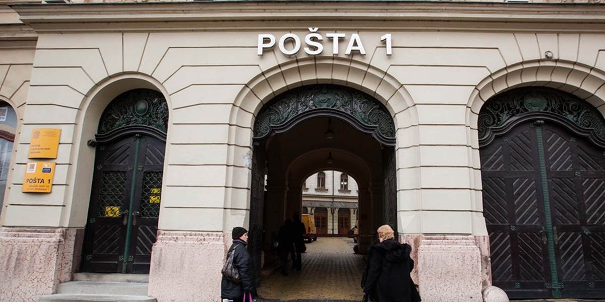 Pošta chce za výjazdy zásahových jednotiek dať 2,5 mil. eur