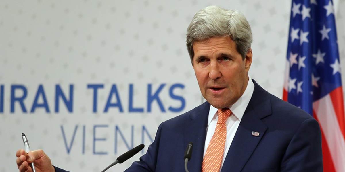 Kerry prekonzultuje s Obamom možnosť predĺženia rokovaní s Iránom