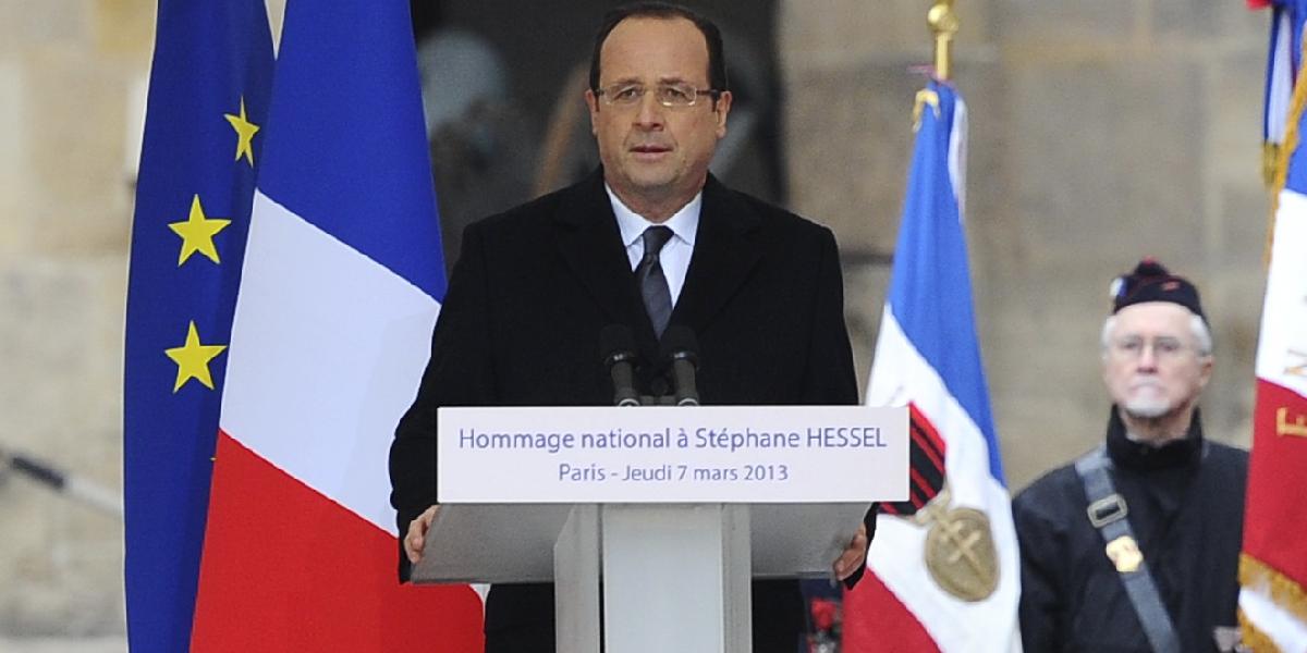 Francúzsky prezident chce viac otcov na materskej