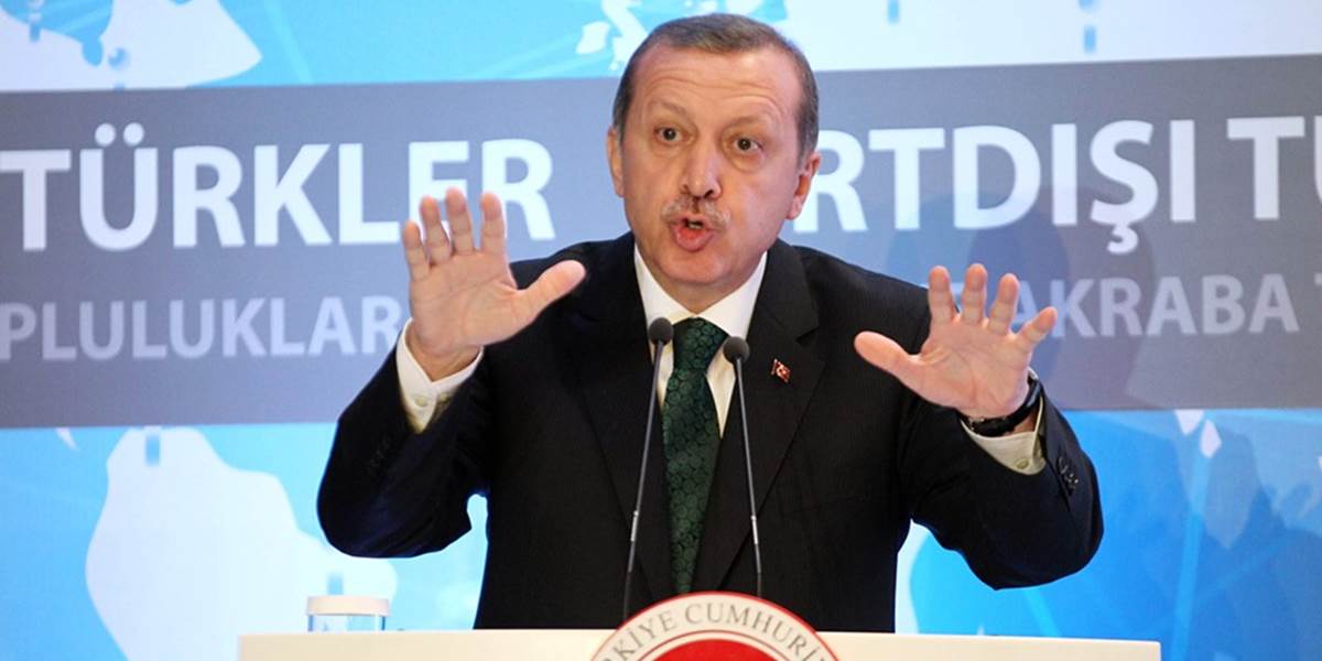 Erdogan: Izrael pácha masakru a svet mlčí