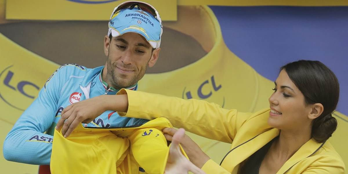 Nibali daruje jeden žltý dres Pantaniho matke