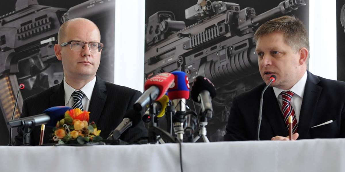 Fico: Slovensko a Česko majú morálne právo uchádzať sa o zbrojárske trhy v zahraničí