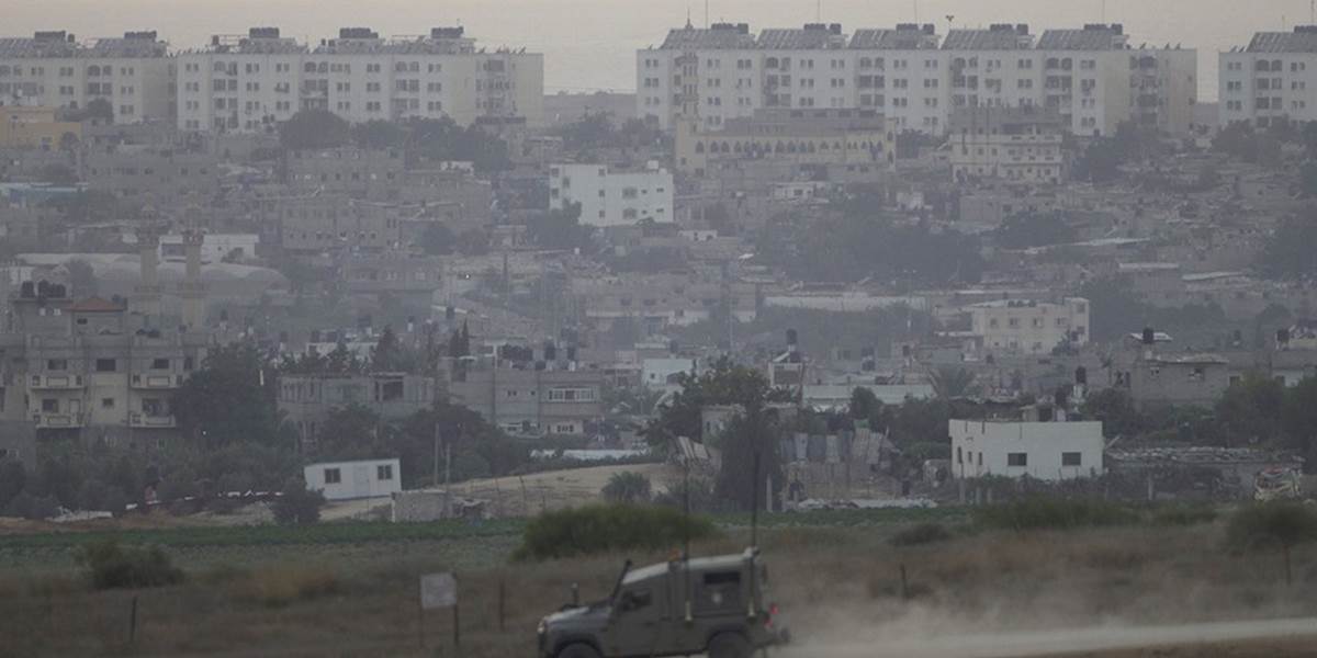 Raketa z Gazy zabila prvého Izraelčana od začiatku ofenzívy