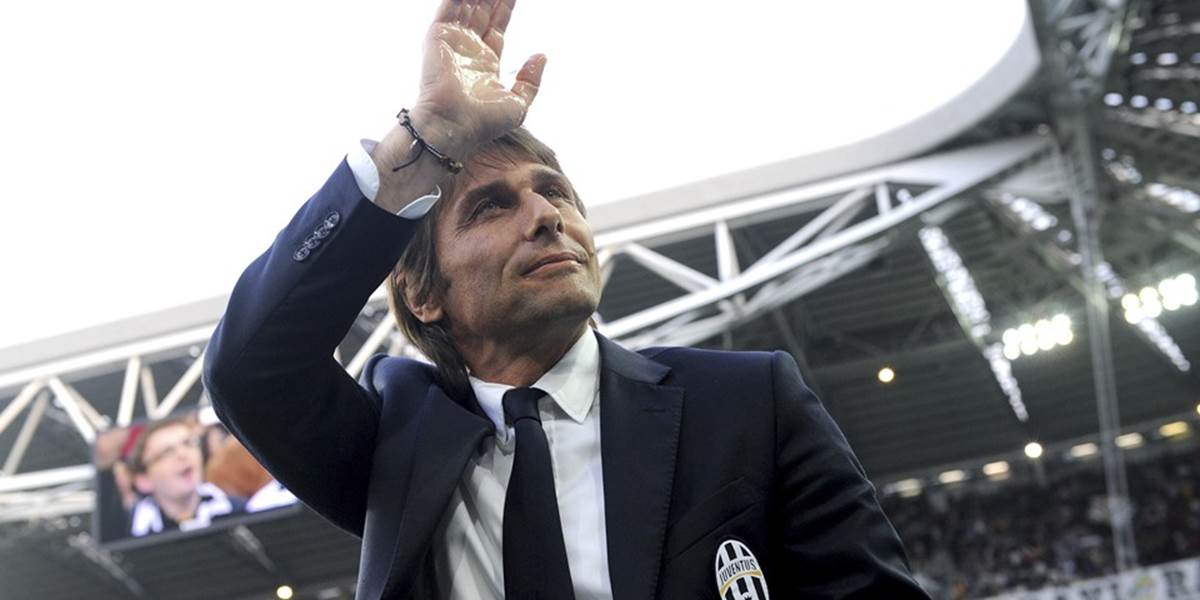 Conte predčasne ukončil kontrakt s Juventusom