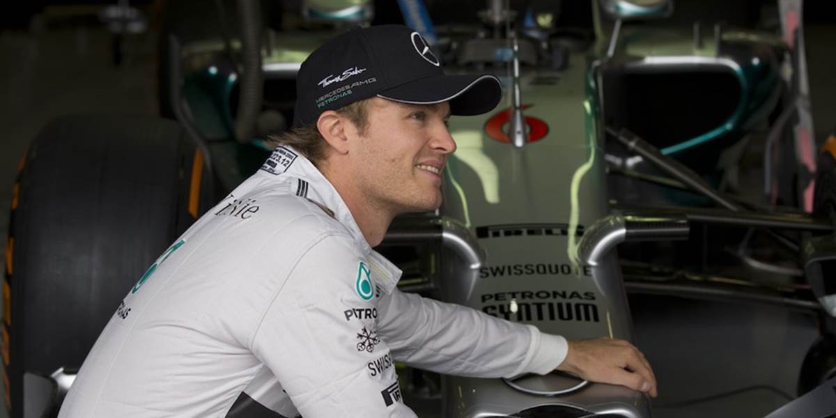 F1: Rosberg zostane v Mercedese minimálne do roku 2017