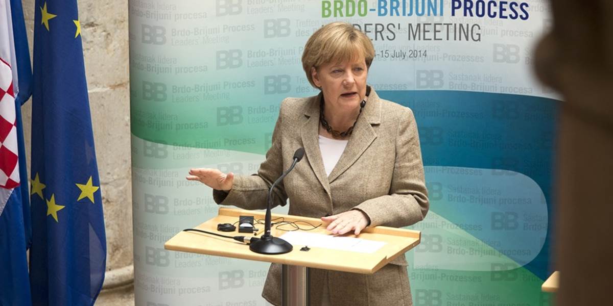 Nemecká kancelárka Angela Merkelová sa dožíva životného jubilea