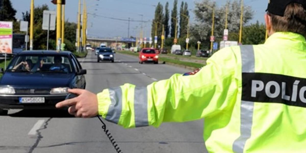 Za štyri hodiny odhalili dopravní policajti v Trenčíne takmer 180 priestupkov