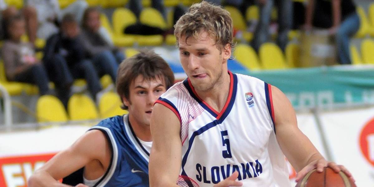 Slovenskí basketbalisti nastúpia v príprave v Maďarsku aj s Gavelom