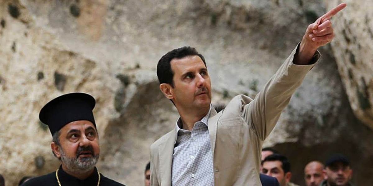 Bašár Asad zložil prezidentskú prísahu