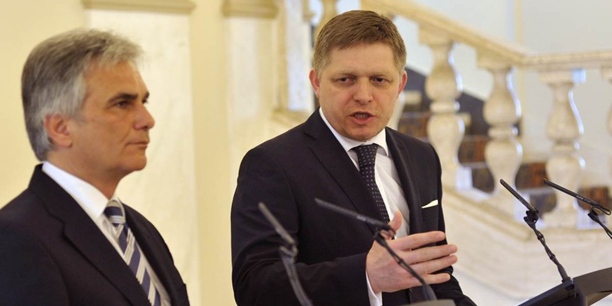 Fico: Slovensko a Rakúsko majú pred summitom v Bruseli rovnaké postoje
