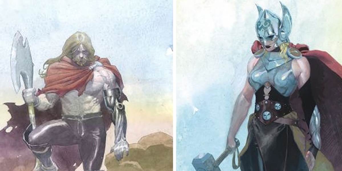 Z komiksového superhrdinu Thora bude žena