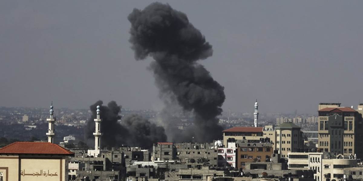 Izrael vystupňoval útoky v pásme Gazy