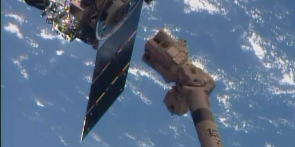 Súkromná kozmická loď Cygnus priviezla nové zásoby na ISS