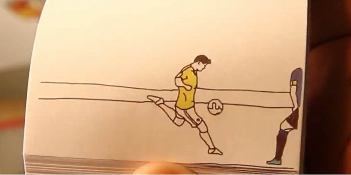VIDEO Najkrajšie góly MS 2014 v kreslenej podobe!
