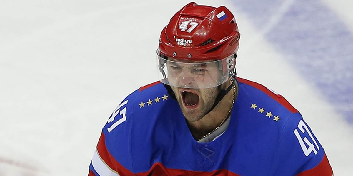KHL: Radulov neodíde do NHL pred koncom zmluvy s CSKA