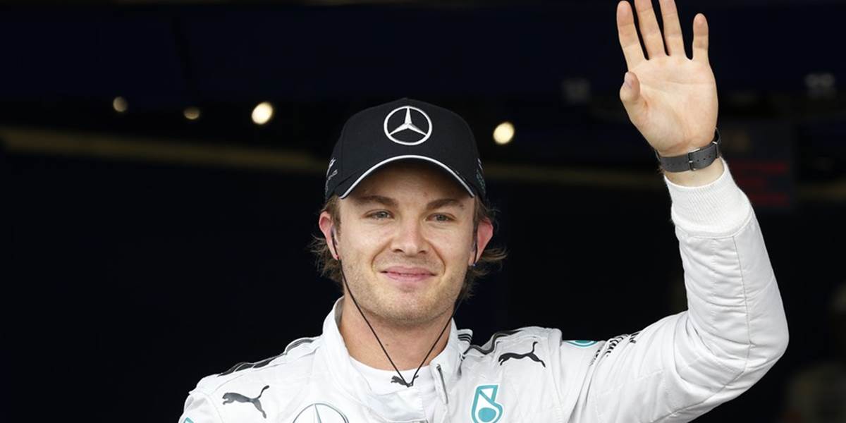 Rosberg chcel mať na helme trofej pre majstrov sveta, FIFA mu to zakázala