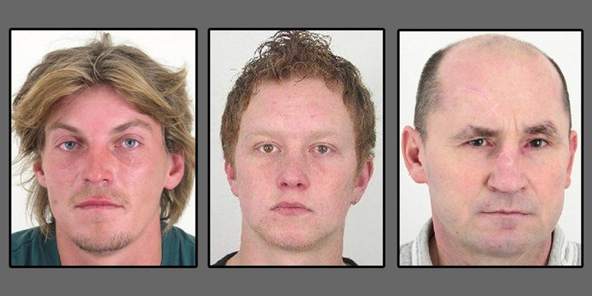 Hľadajú troch mužov, na ktorých je vydaný zatykač