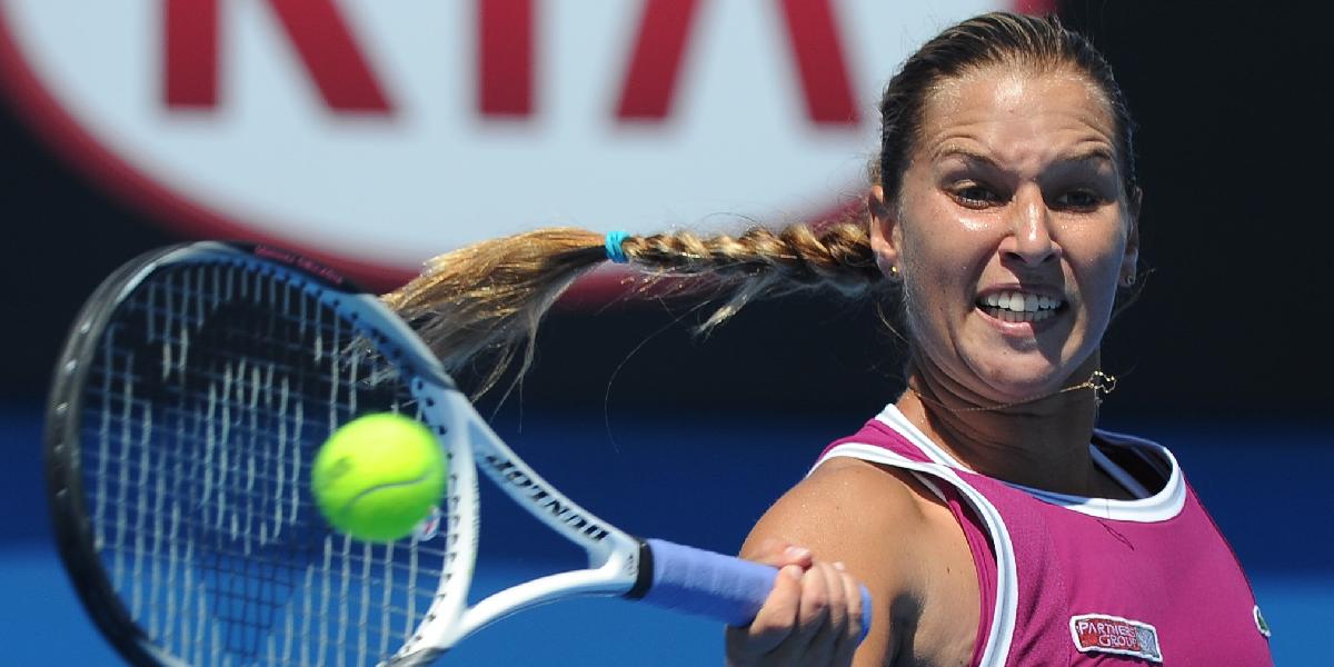 Cibulková neuspela v 3. kole dvojhry na turnaji WTA v Indian Wells