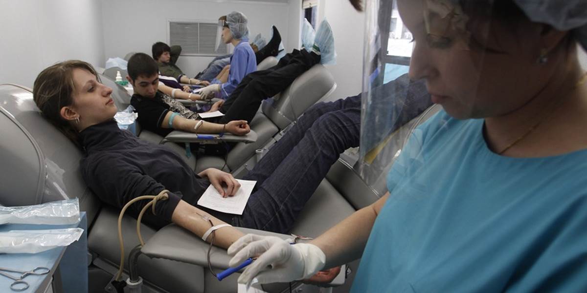 Ľudia, ktorí boli v Taliansku, by nemali darovať krv