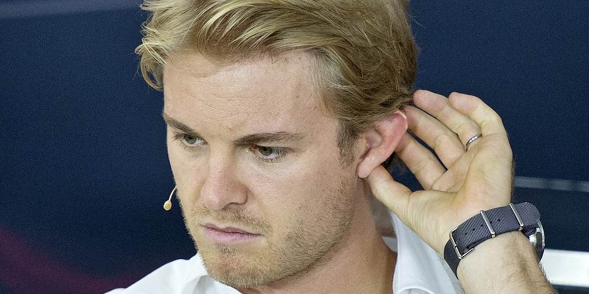F1: Rosbergova pocta futbalistom musí mať inú podobu