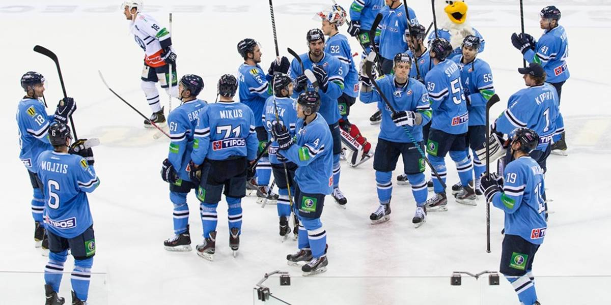KHL: Slovan Bratislava začne sezónu doma so Záhrebom