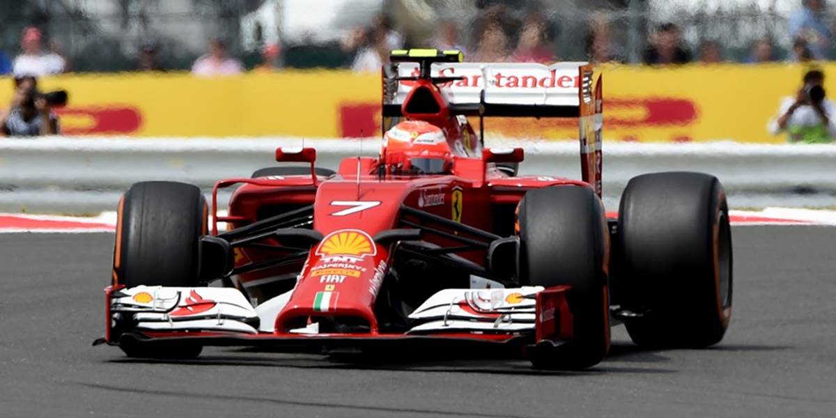 F1: Räikkönen je po havárii už v poriadku
