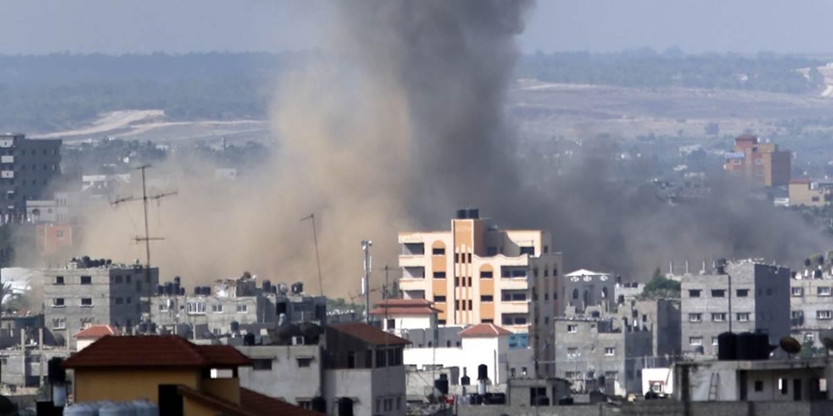 Pri pozemnej ofenzíve v pásme Gazy zahynulo 20 Palestínčanov