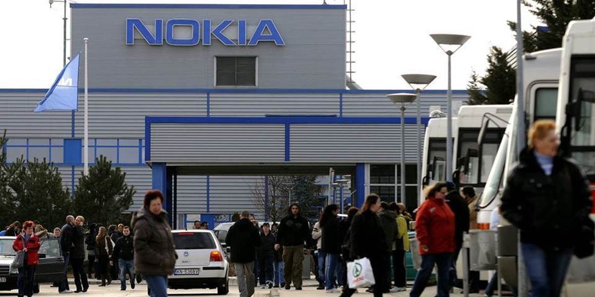 Po zrušení závodu Nokia v Maďarsku príde o prácu aj 500 Slovákov