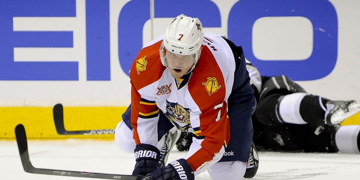 NHL: Kulikov predĺžil zmluvu s Floridou