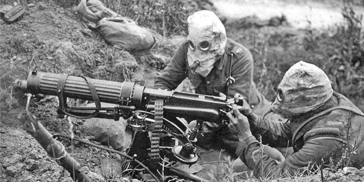 V prvej svetovej vojne použili hrôzostrašnú zbraň - plyn yperit