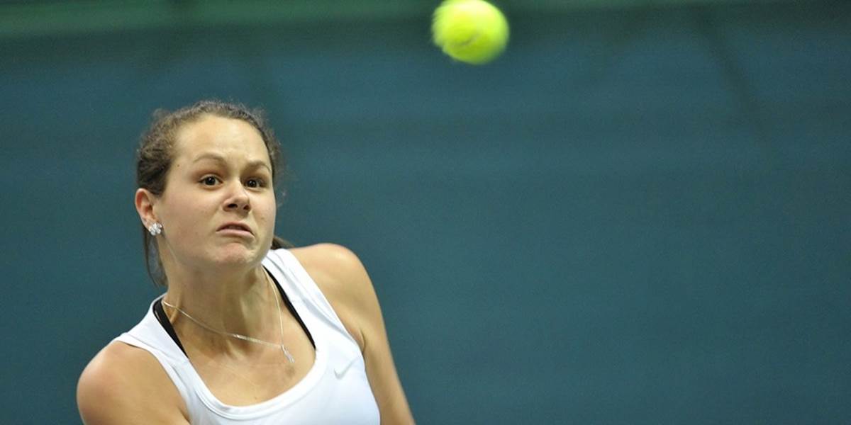 WTA Bastad: Čepelová prehrala v semifinále dvojhry