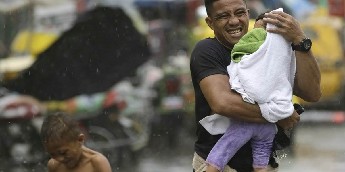 Tajfún Rammasun si vyžiadal najmenej 14 obetí
