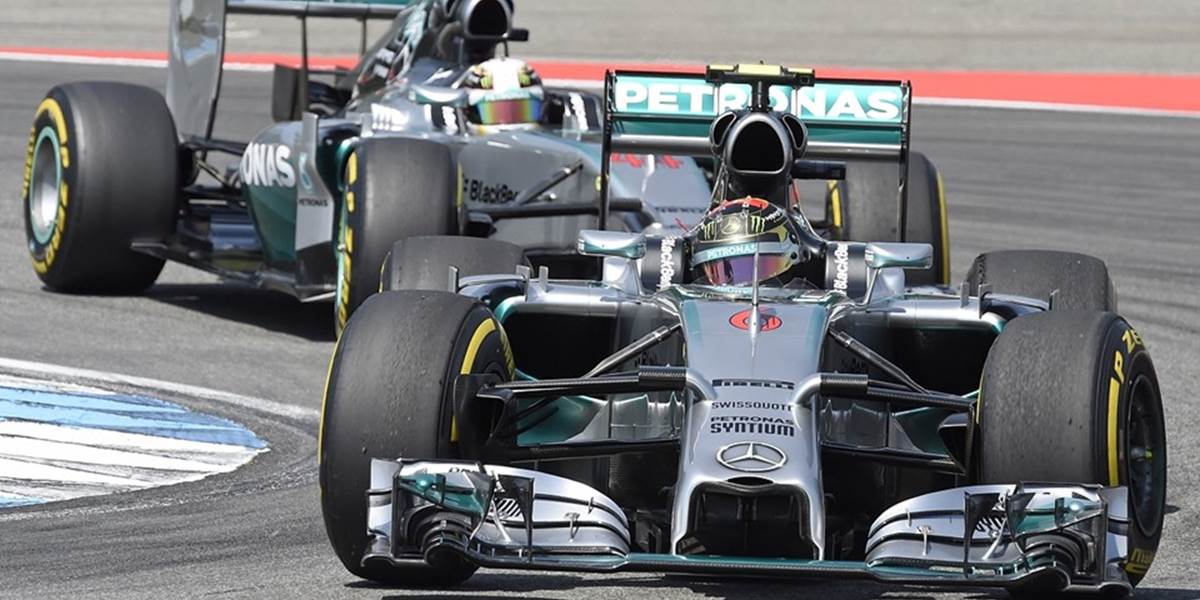 F1:Pole position v Nemecku pre Rosberga