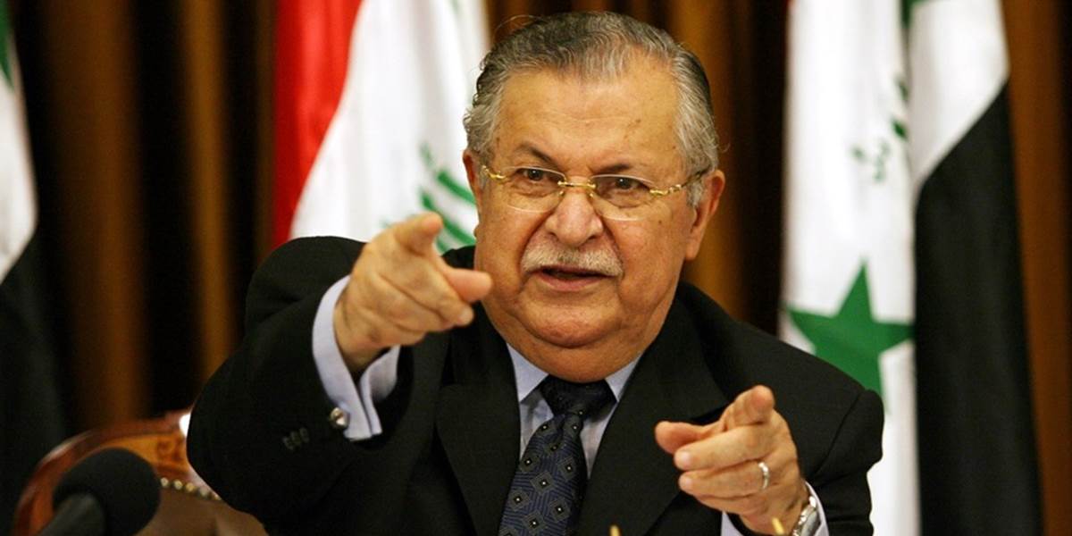 Iracký prezident po roku a pol naspäť doma