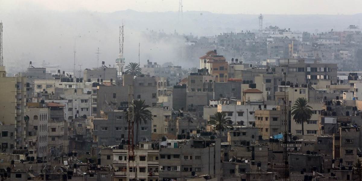 Izrael rozšíril pozemnú ofenzívu v Gaze