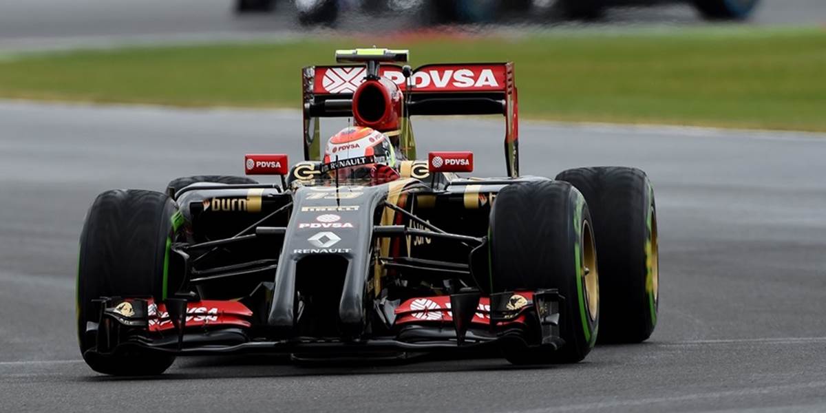 F1: Maldonado bude jazdiť v Lotuse aj v roku 2015