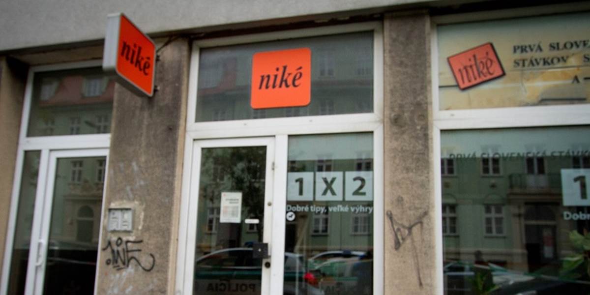 V Bratislave prepadli stávkovú kanceláriu