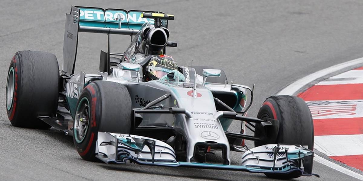 F1: Rosberg z pole position víťazom VC Nemecka