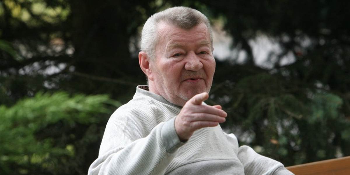 Vo veku 78 rokov zomrel český herec Václav Sloup
