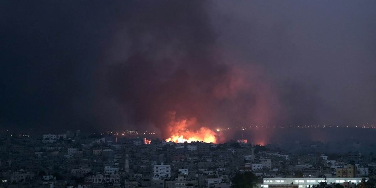 OSN: Bezpečnostná rada vyzvala na zastavenie bojov v Pásme Gazy