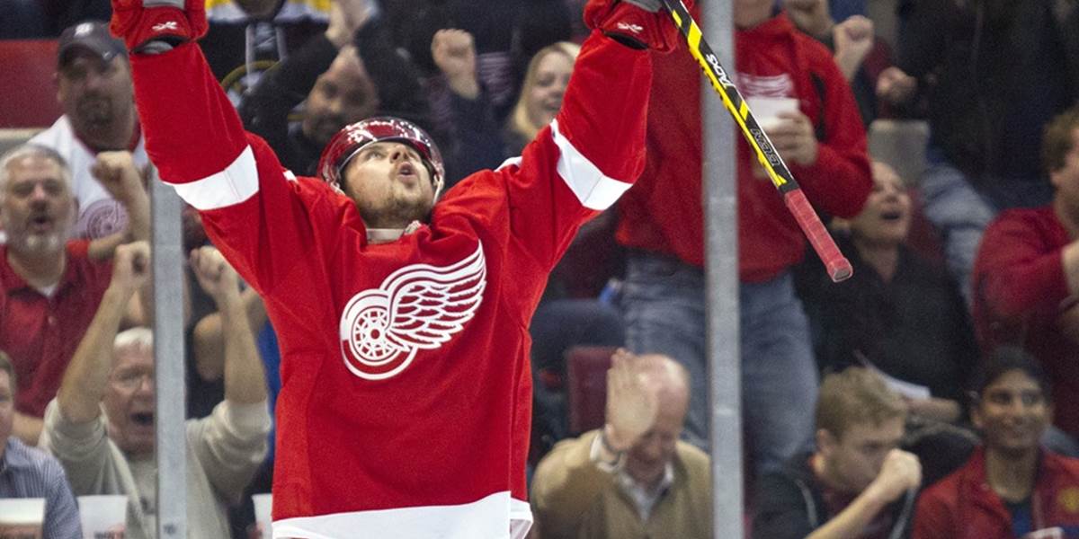 NHL: Red Wings pokračujú v rokovaniach s Tatarom, dohoda je ešte ďaleko